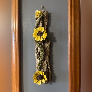 Hand crafted real pine cones home decor